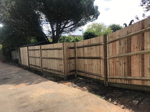 Fencing Installers Kent